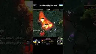 Gyrocopter low hp Ultra kill #Dota #Wodota #dTb