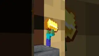 How to make a Golden Apple in Minecraft - Minecraft Animation