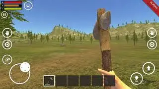 ВЫЖИВАНИЕ В ЛЕСУ, ПОТРЯСНАЯ ИГРА НА АНДРОИД