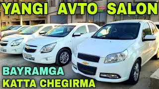 Yangi Ochilgan Avto Salon Mustaqillik Chegirma Aksiya Elon Qilindi Бухорода Янги Авто Кредит очилди