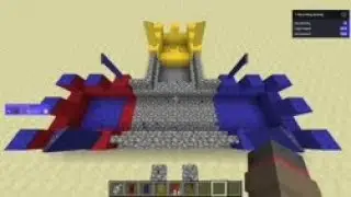Minecraft Clay Fights Episode 2 Season 1 | Blue & Yellow