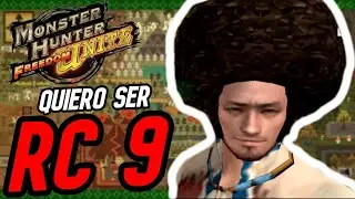 QUIERO SER RC 9 MONSTER HUNTER FREEDOM UNITE