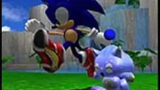 How to make a Sonic and Super Sonic chao SA2B