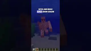 MINECRAFT BUT FACTS ABOUT IROM GOLEM #minecraftshorts #ytshort
