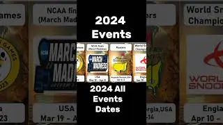 World Calendar 2024  