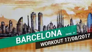 CROSSFIT WORKOUT OF DAY - Mi querida Barcelona.