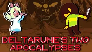 Deltarune's TWO Apocalypses: Why Noelle Will ALWAYS Become Our Enemy (Deltarune Theory)