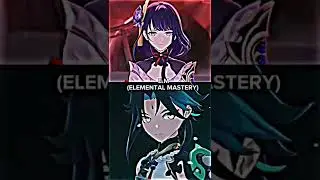 Raiden Ei vs 2 GI Characters (CURRENTLY) 