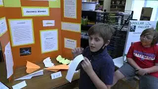 Jake's Science Fair Project - Aerodynamics and Paper Planes