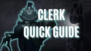 Quick guide to Clerk persona, traits, and tips | Identity V