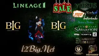 New NPC with Effects for www.L2Big.Net server. LINEAGE II. ◄√i®uS►