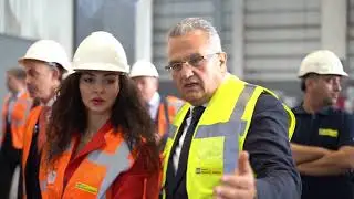 Heneken Metalürji Döküm opening