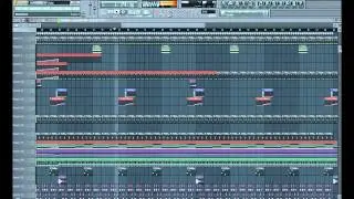 Dimension - Trance Proyect Preview on FL Studio 10 (Disorganized and unmixed)