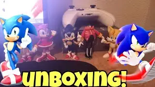 unboxing sonic the hedgehog action figue