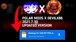 AMONG US (PolarMODS X DEVILX86) MOD menu Collab ALL 86 FEATURES FROM DEVILX86 || Gold Falcon