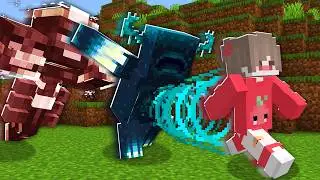 Minecraft but MOBs are RANDOM!