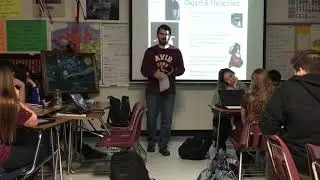 Mr. Woolman’s Cover Of Leonard Cohen’s “Hallelujah”