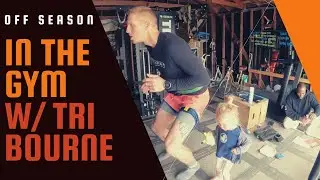 Professional Beach Volleyball Player Off Season Training Workout