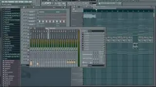 FL Studio - How to Make a Drum Bus