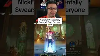 NickEh30 Swears And BANS Everyone.. 😳