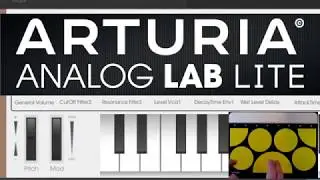 Arturia Analog Lab Lite Free With Sensel Morph