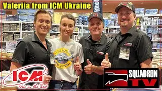Interview with Valeriia from ICM Models in Ukraine - Squadron History of the Hobby