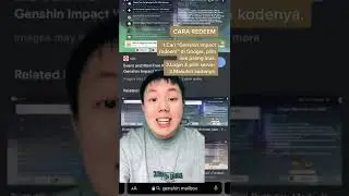 TUTORIAL REDEEM CODE PRIMOGEMS DI WEBSITE 🥳 