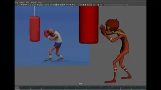 Maya I Animation I Begin with Blocking
