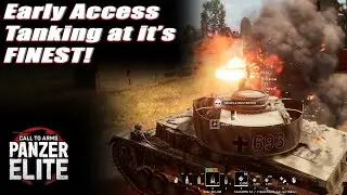 Call To Arms: Panzer Elite - Early Access Tanking at its finest - Eugene The Medic