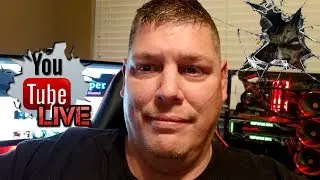 Chasharper Live Playing Video Games and Mixing Music