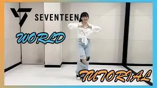 [Tutorial] 세븐틴 ‘_World' 教學 | Seventeen ‘_World’ Tutorial | (Chorus) (Mirrored)