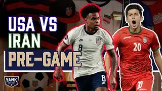 🚨 USA vs IRAN World Cup Pre-Game
