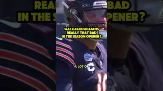 Why you SHOULDNT be worried about Caleb Williams ➡️#nf #nflfootball #bears #chicagobears