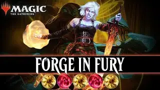 ☀️🔥 Nahiri, FORGED IN FURY - Boros Equipment | Ranked Aftermath MAT Standard | MTG Arena