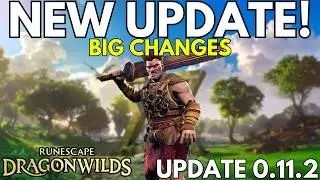 RuneScape Dragon Wilds: New Update Finally Fixes Major Problems! (New Quests)