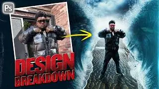 RAP Cover Art Breakdown | PHOTOSHOP | Bossman Dlow GFX
