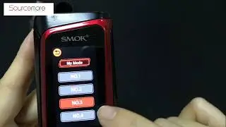 SMOK Morph 219 Kit Unboxing