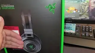Razer Ultimate Nari Ultimate Unboxing Español
