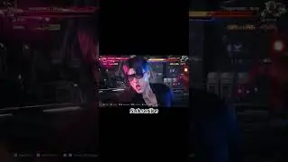 Tekken-8 Azhar  Law VS Crazy comeback against King