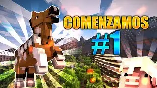 COMENZAMOS | MINECRAFT SERIE SURVIVAL #1