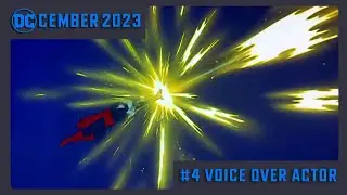 Top 12 Superman Actors | #4 Voice Actor | DC-Cember 2023 | ft. 