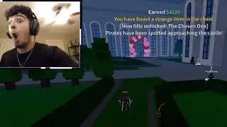 STREAMSNIPER KILLS ME AFTER GETTING GOD CHALICE IN BLOX FRUITS FOR THE FIRST TIME👑🏆😭