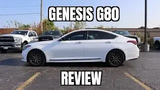 2019 Genesis G80 interior quality check (Unintentional ASMR)