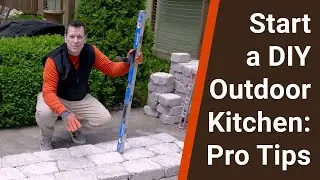 How to Start Your DIY Outdoor Kitchen | Tools, Setup & First Course (Unity Series)