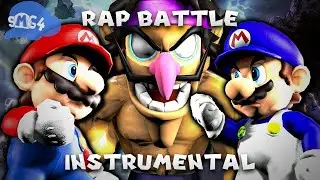War of the Fat Italians 2018: Team SMG4 vs. Waluigi Rap Battle INSTRUMENTAL