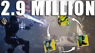This Hunter Build DPS Rotation is INSANE