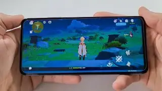 Xiaomi Mi 10T Lite Genshin Impact 60fps Test