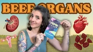 Why I Started Taking PRIMAL QUEEN BEEF ORGANS Postpartum
