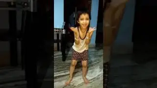 Aadyasha acting on Nursery Rhymes...