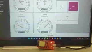 ESP32 send to and receive from Favoriot